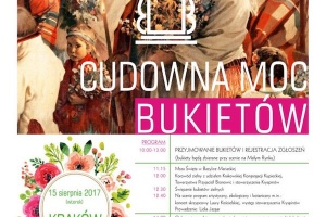 cudowna moc bukietów